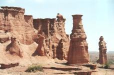 Ischigualasto, Argentine